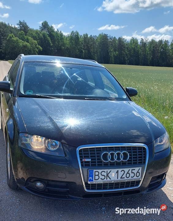 audi a3 p8 manualna A3