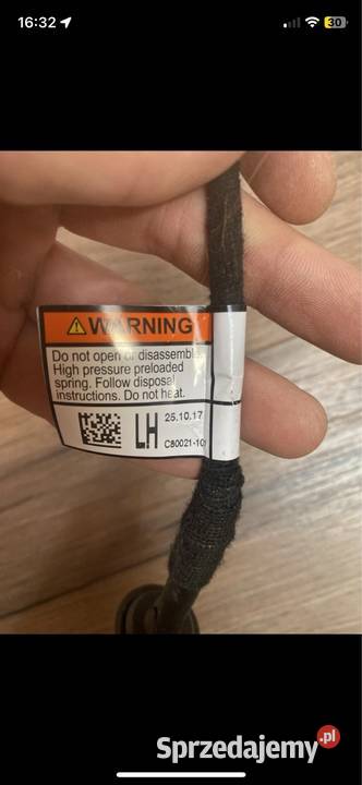 Siłownik klapy hyundai Tucson elektryczny Złotniki