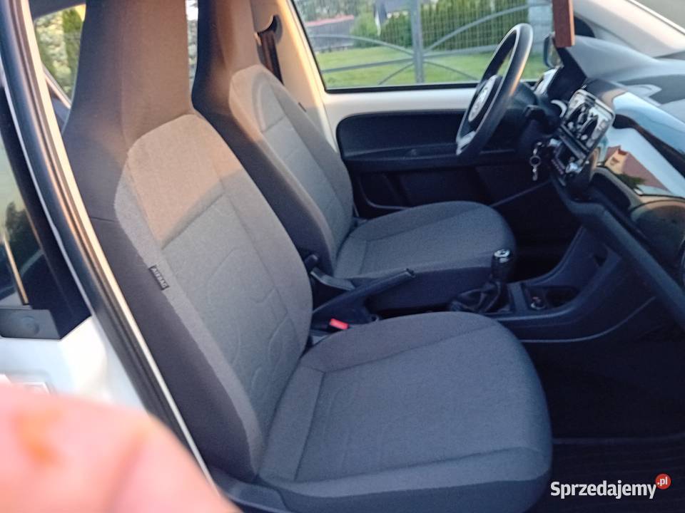 VW UP 10 Benzyna 78 Super WyposażonyŁadny Stan 75KM Morawica