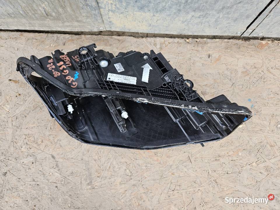 BMW 5 G30 G31 LASER PUSZKA LAMPY PRAWA PRZÓD Międzychód