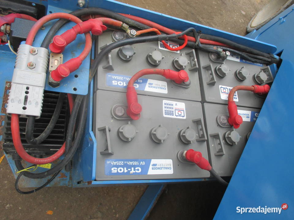 Podnośnik nożycowy zwyżka 10 m Genie GS2646 NOWE Dźwigi, podnośniki Pleszew sprzedam