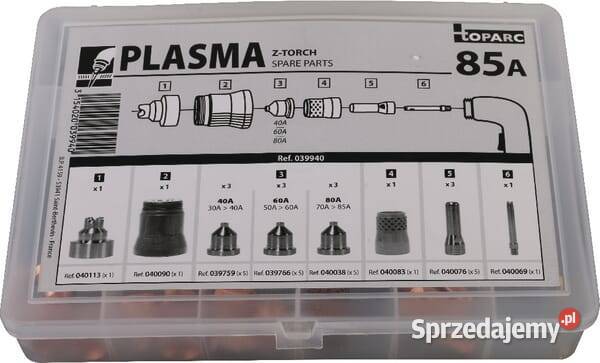 Pudełko z materiałami eksploatacyjnymi 2070A Kamionna