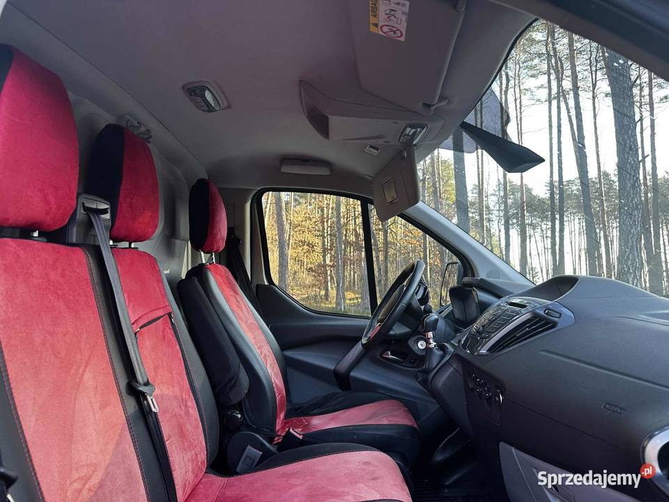 Ford Transit Custom Limited L2H1 diesel 22 salon Rok produkcji 2014 łódzkie Bełchatów