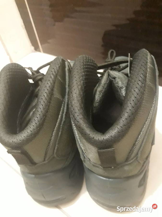 Buty taktyczne ochronne różne rozmiary nowe Ostrołęka