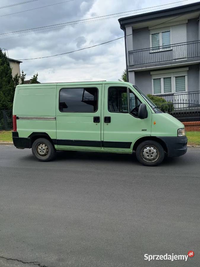 peugeot boxer 28 hdi 2002