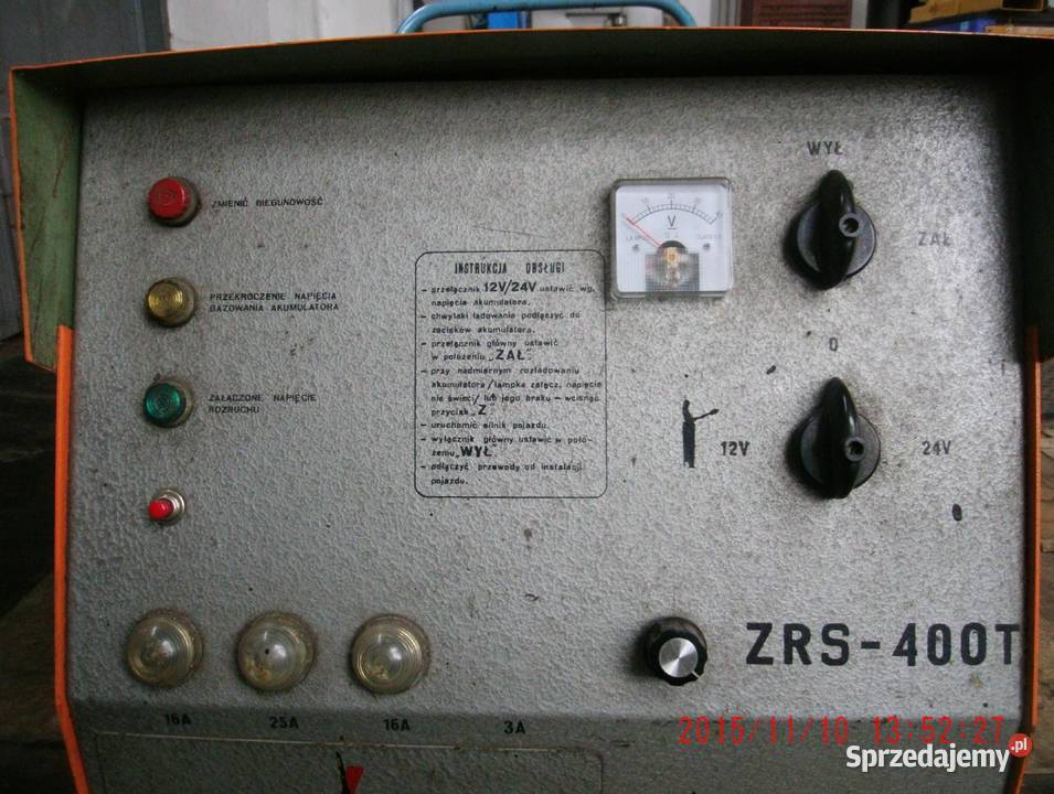 Sprzedam urządzenie rozruchowe do samochodów Kutno