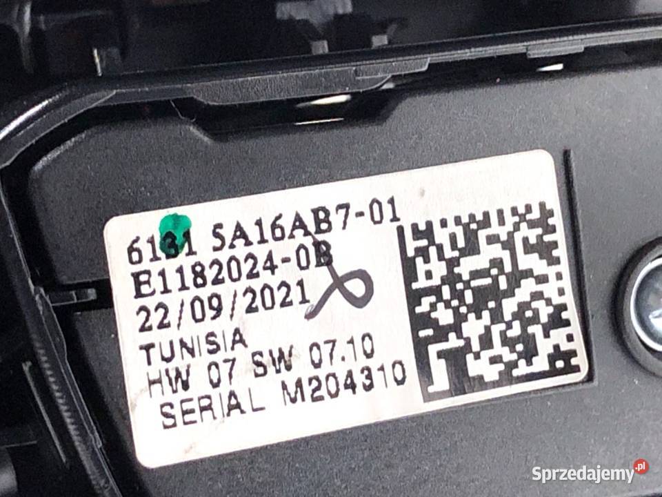 WŁĄCZNIK ŚWIATEŁ BMW F44 5A16AB7 PRZYCISK podkarpackie