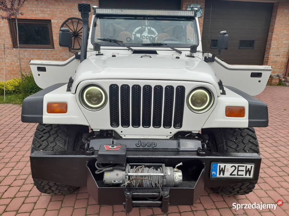 Sprzedam jeep wrangler 25 sport manual 116000km Madaje Nowe sprzedam