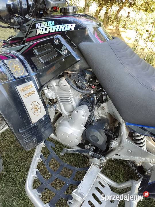 Sprzedam Yamaha Warrior ER 6 benzyna Łowicz