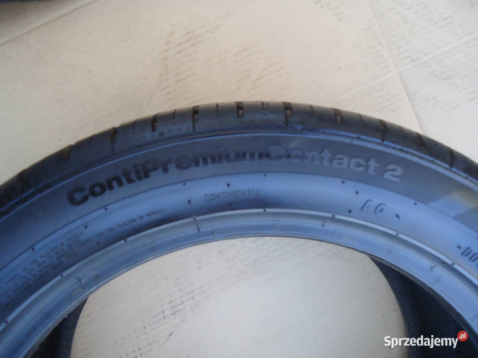 OPONY CONTINENTAL ContiPremiumContac 21545 R16 pomorskie Nowy Dwór Gdański sprzedam