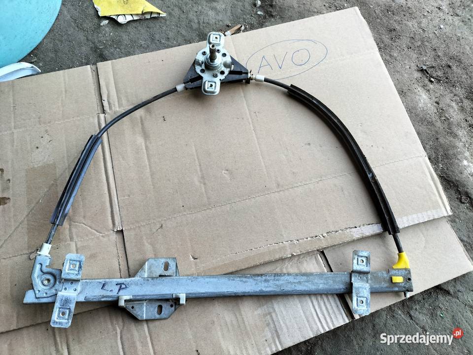 VW GOLF II 2 JETTA 2 PODNOŚNIK SZYBY LEWY PRZÓD osobowe lubelskie Kamień-Kolonia