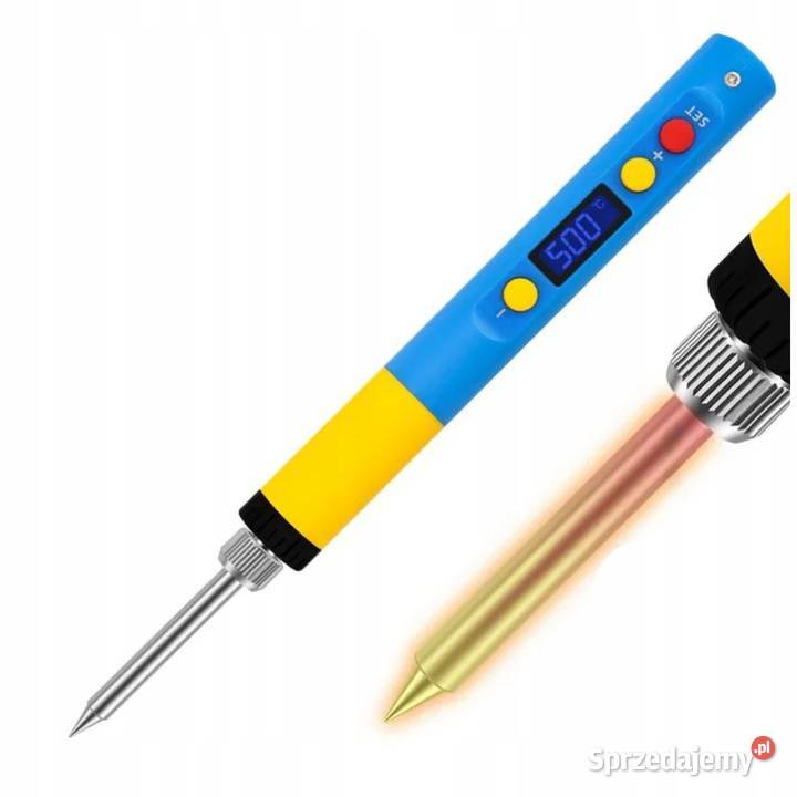 Lutownica Mobilna T65BC2 65W 500C USBC Lutownice Ludźmierz sprzedam