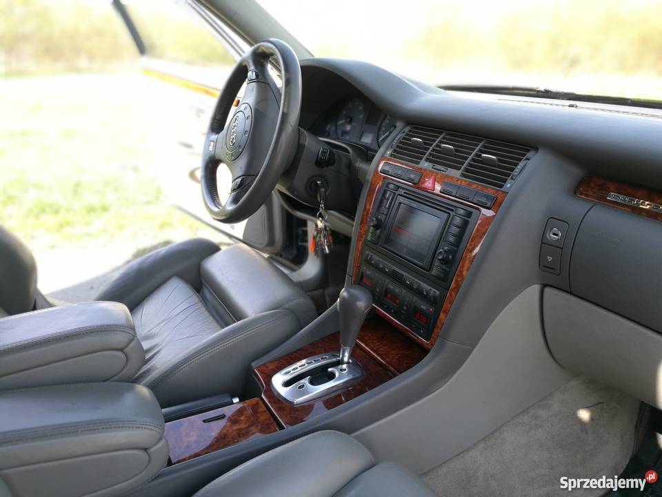 AUDI S8 D2 LIFT 360 kurtyny powietrzne Rzeszów