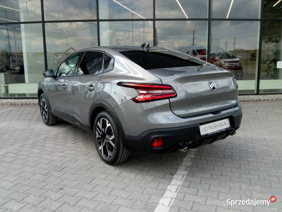 Citroen C4X 12 130 Automat Wyprzedaż 8 lat 4/5 C4X Krasne