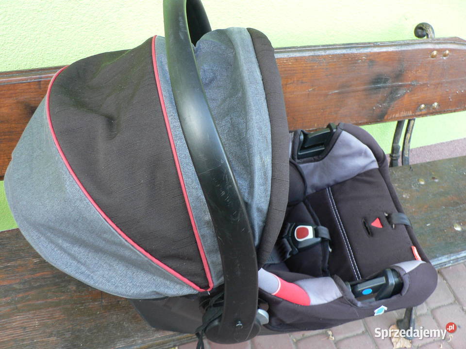 Fotelik nosidełko 0 - 13 kg Zamość