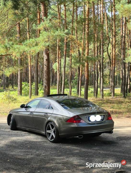 Mercedes CLS 287 skrzynia Agility AMG pocisk Gdańsk sprzedam