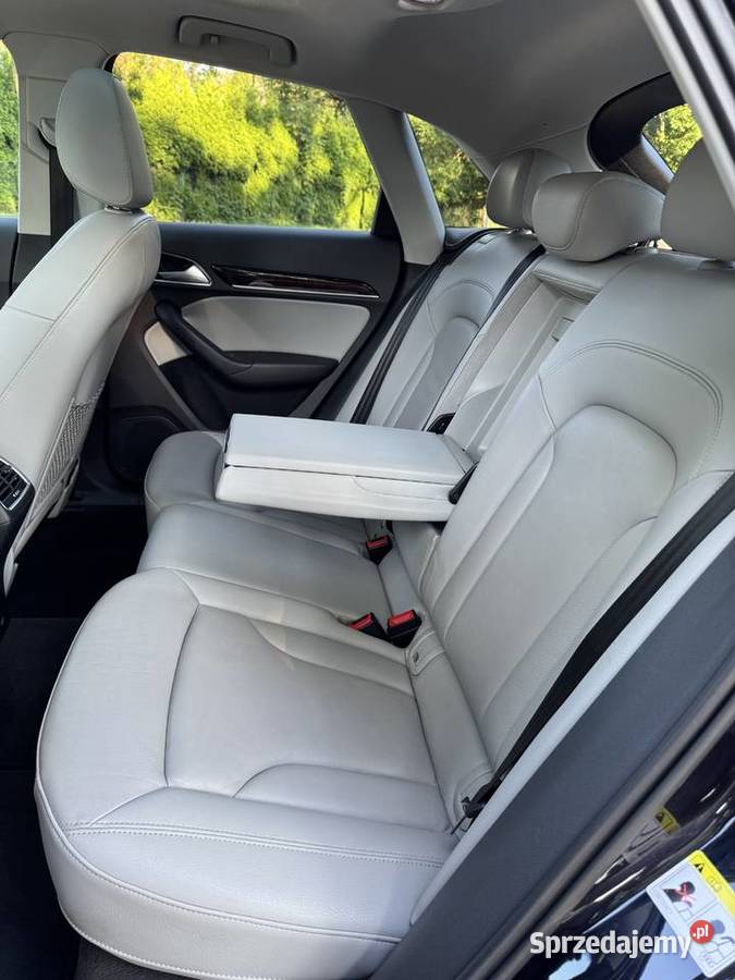Audi Q3 Quattro 20 TFSI Super stan automatyczna śląskie Zebrzydowice