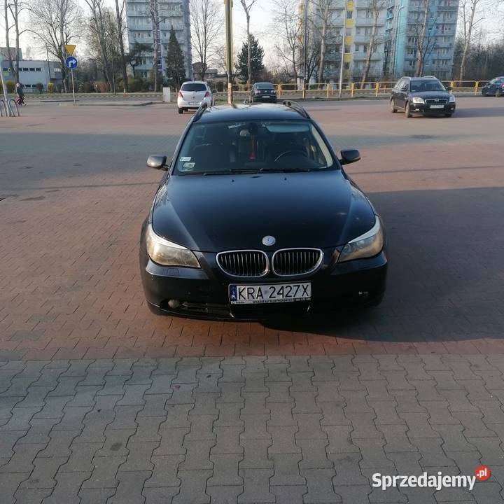 Sprzedam BMW E61 25 benzyna z LPG sprzedam