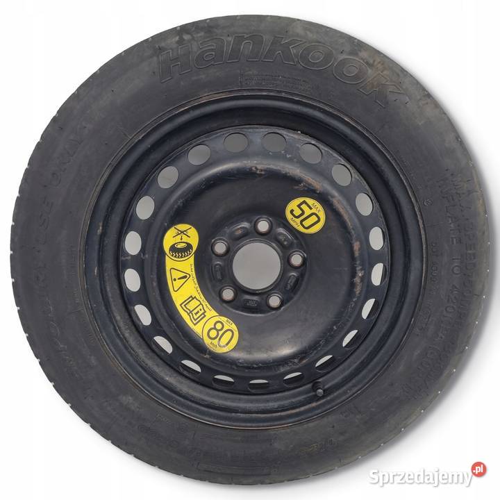KOŁO DOJAZDOWE Ford Focus Mk3 C II dojazdówka