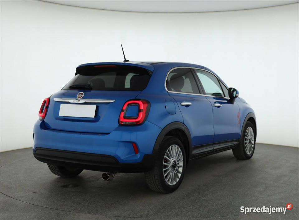 Fiat 500X 10 FireFly niebieski