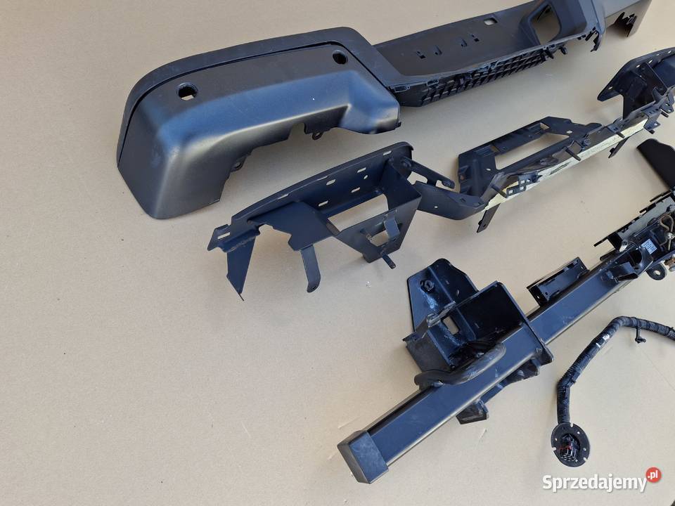 FORD RANGER III 3 ZDERZAK TYŁ STELAŻ BELKA HAK Bieleń