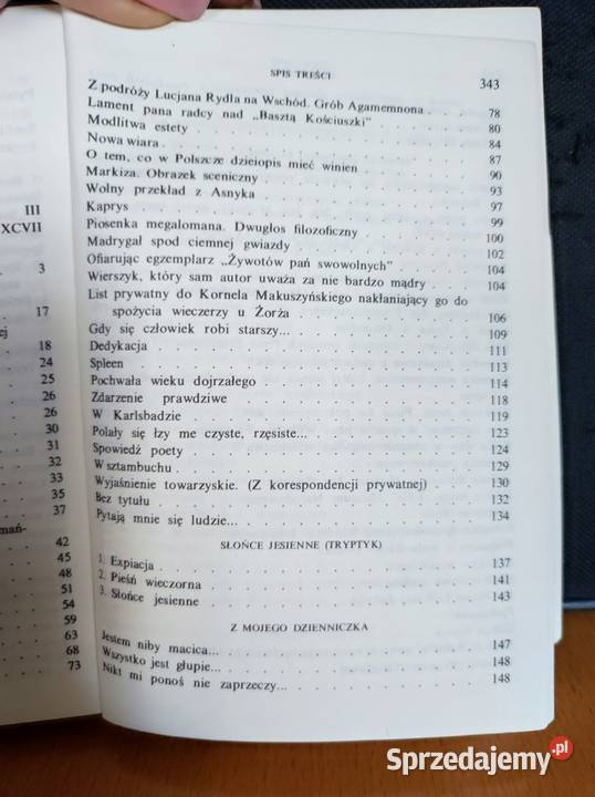 Słówka Żeleński Boy 1988 zakład narodowy imienia Kielce