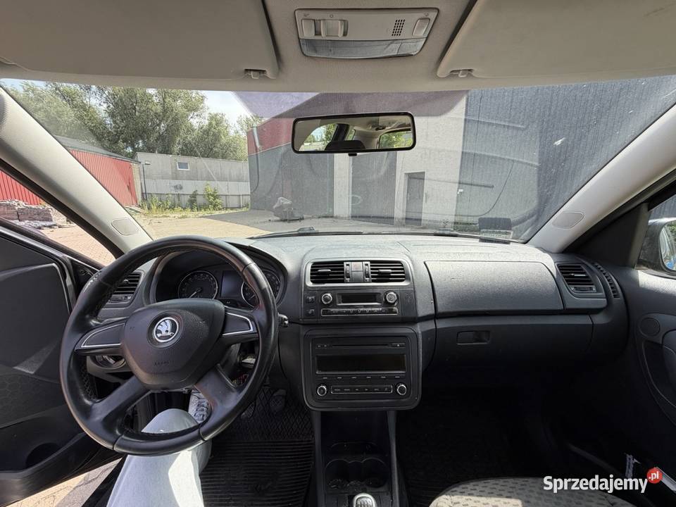 Skoda Roomster 2013 16 TDI Najtańsza na rynku FV mazowieckie Warszawa