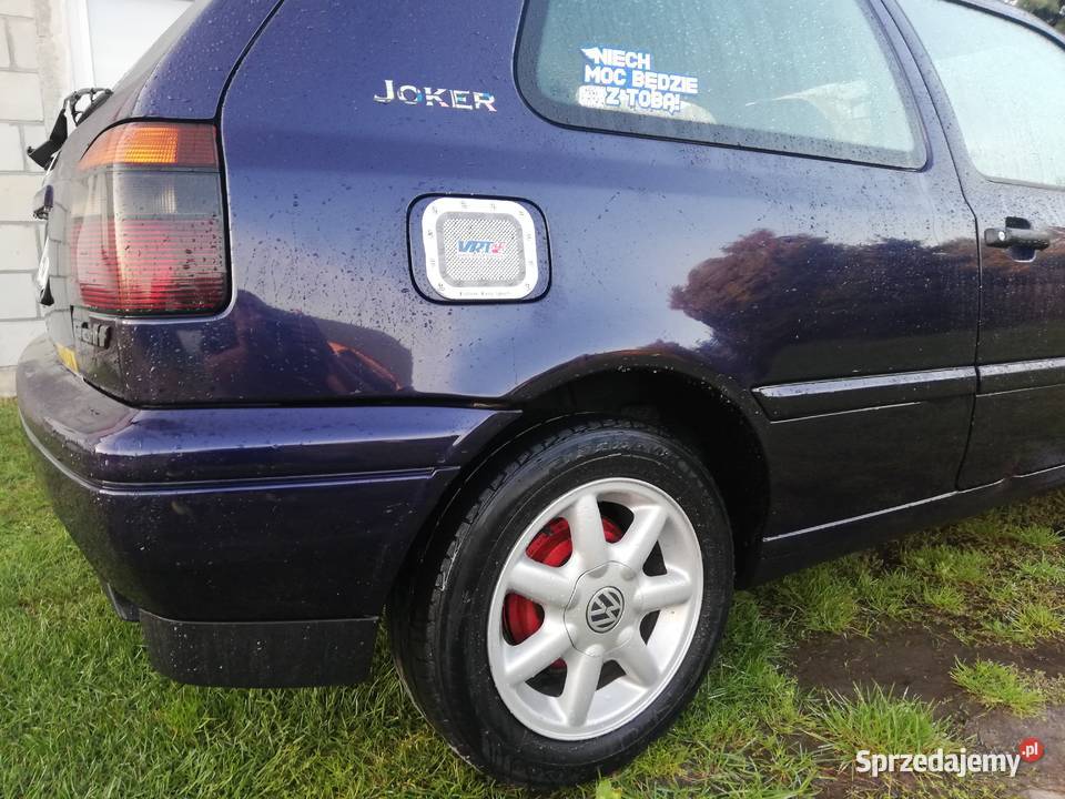 Vv Golf 3 18 90 97r Joker super stan sprawdz Tarnobrzeg sprzedam