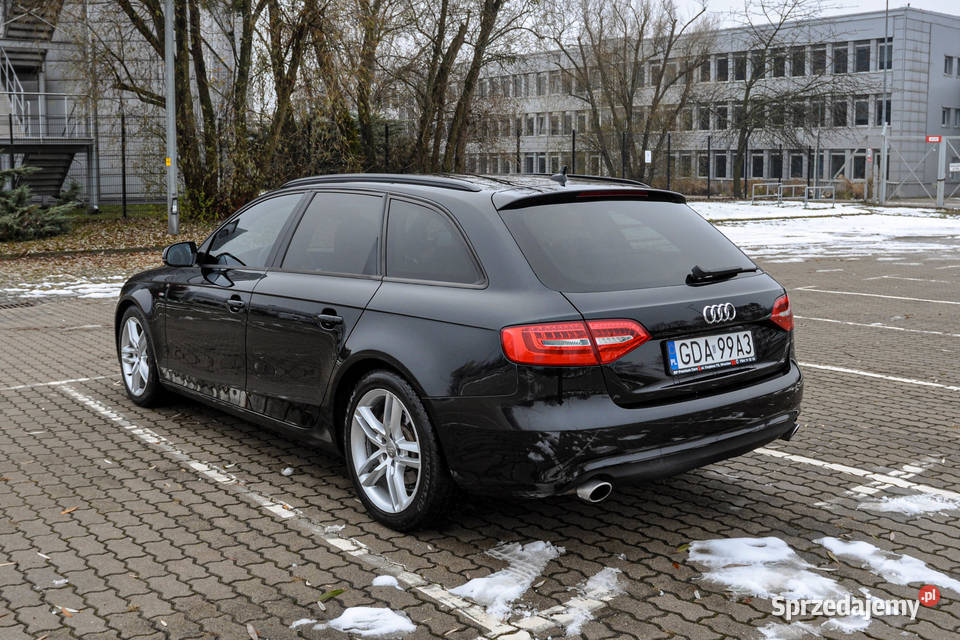 Audi A4 B8 30TDI 245 Automat Quattro Lift SLine dolnośląskie Wrocław sprzedam
