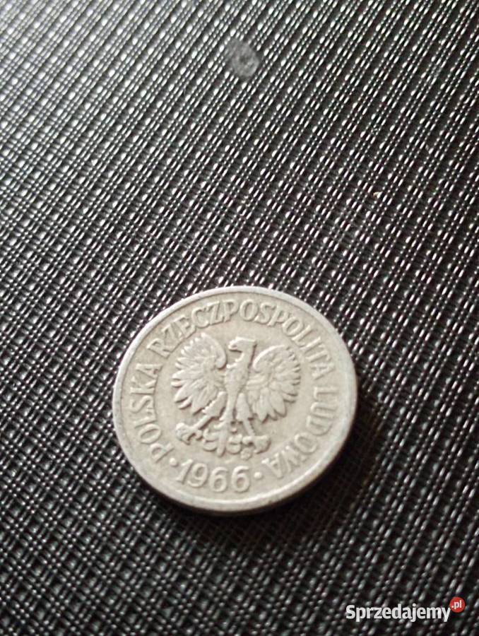 Sprzedam drugie 10 gr 1966 r zzm