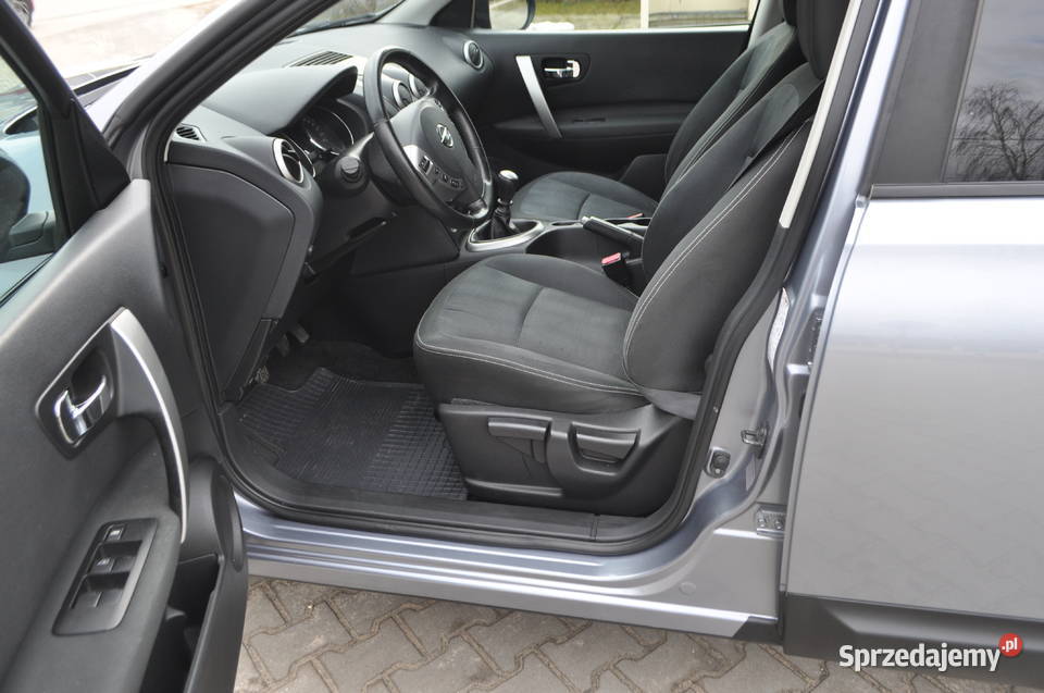 Nissan Qashqai 20 benzyna gaz benzyna+LPG Qashqai Kranów