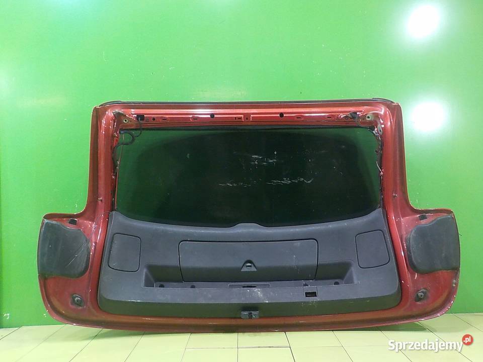 AUDI Q7 4L SLINE 30 TDI 06r 5D klapa tyl Suków