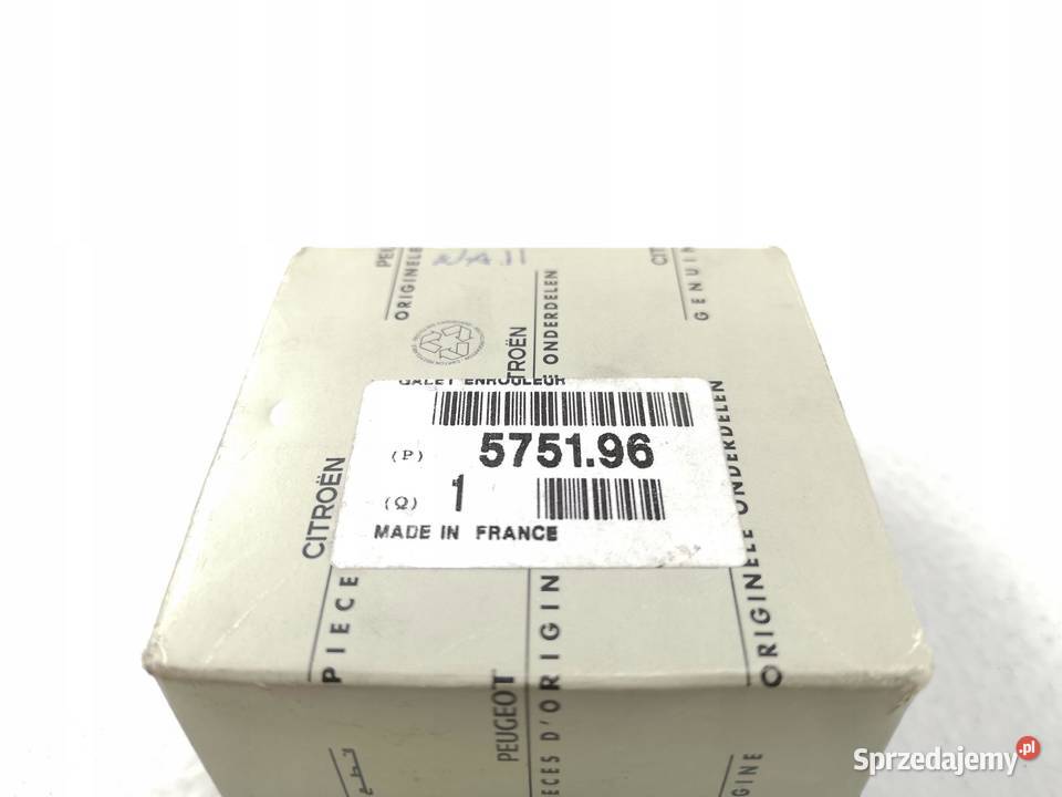 ROLKA NAPINACZ PASKA CITROEN C5 0104 20 HDi ORI