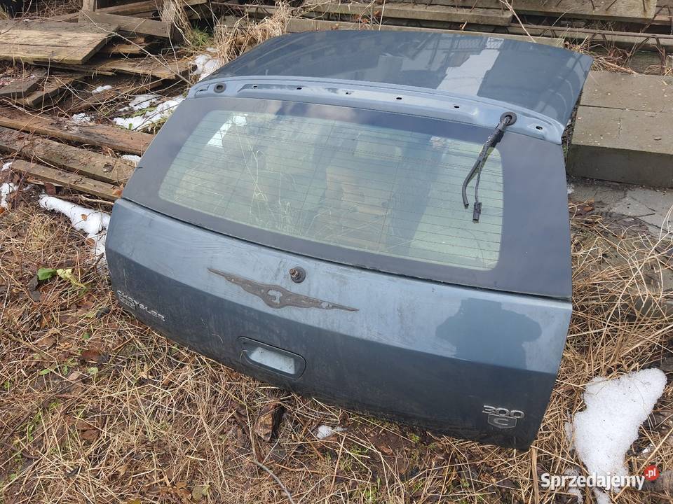 Klapa tył chrysler 300c kombi śląskie