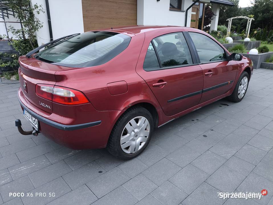 Renault Laguna 18 LPG Łuków