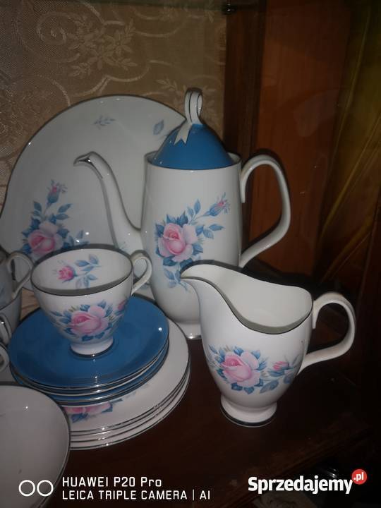 Serwis do kawy SORRENTO Royal Albert Made in Gdańsk sprzedam