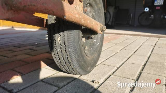 przyczepka BŁYSK wózek dwukółka