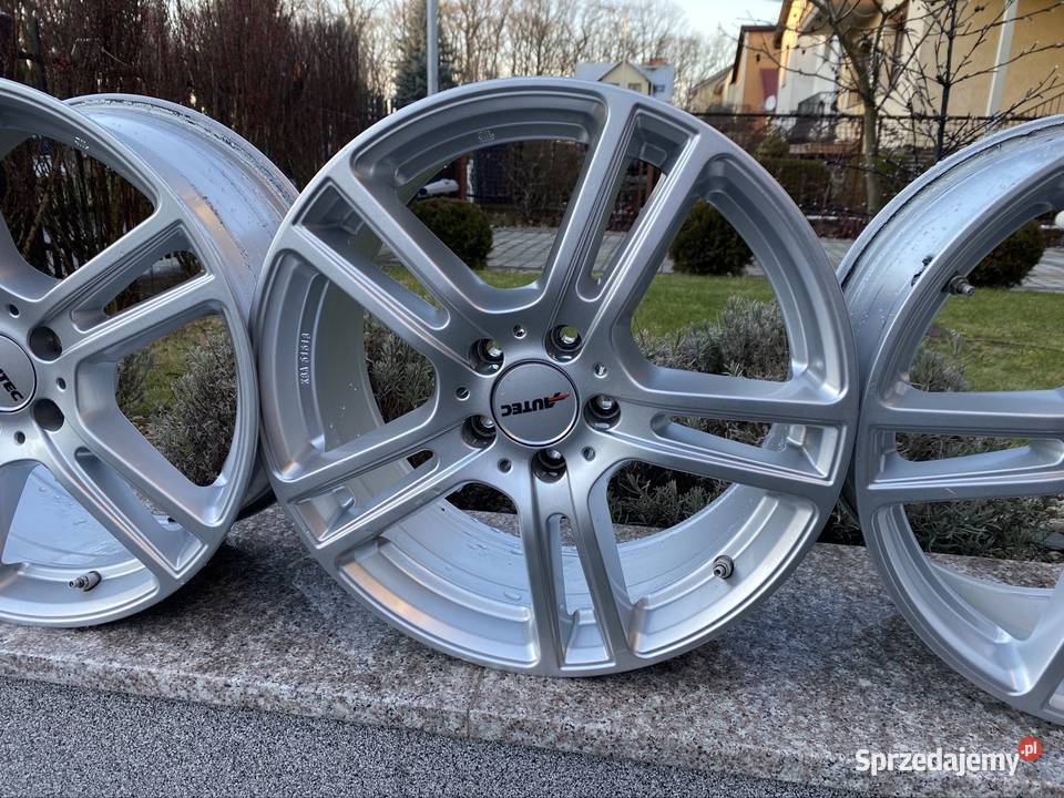 Alufelgi 18 x 80 5x112 ET38 AUTEC Audi VW Skoda Bolesławiec