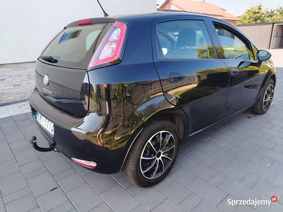 Punto Evo 2012 krajowe 59 Klima Miechów