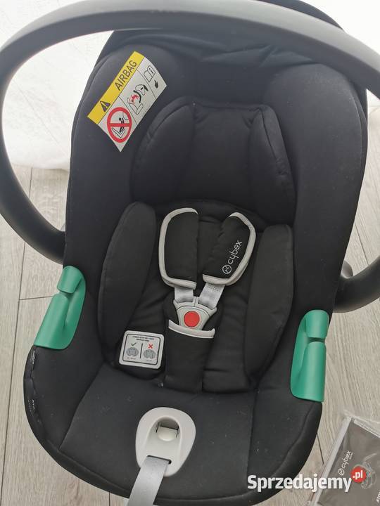 Cybex Aton B2 iSize Fotelik samochodowy stan czarny Toruń