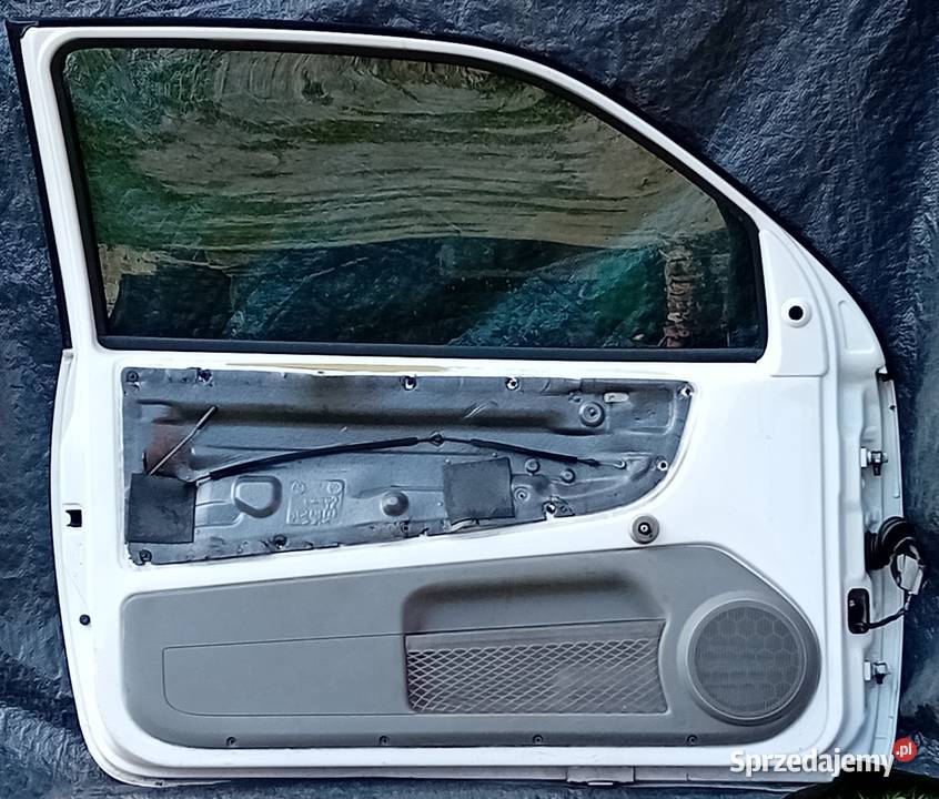 Drzwi prawe lewe VW Lupo LB9A Nysa