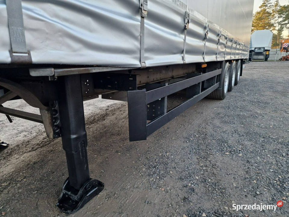 firana Schmitz Cargobull FIRANKA MEGA 2007 NOWE świętokrzyskie Daleszyce