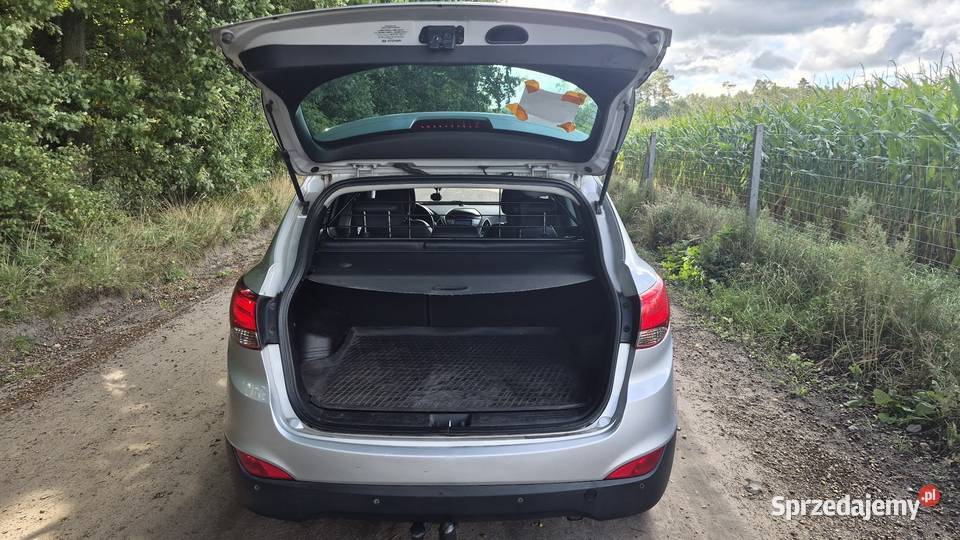 Sprzedam HYUNDAI IX35 16 BENZYNA 2010 okazja nieuszkodzony Sypniewo sprzedam
