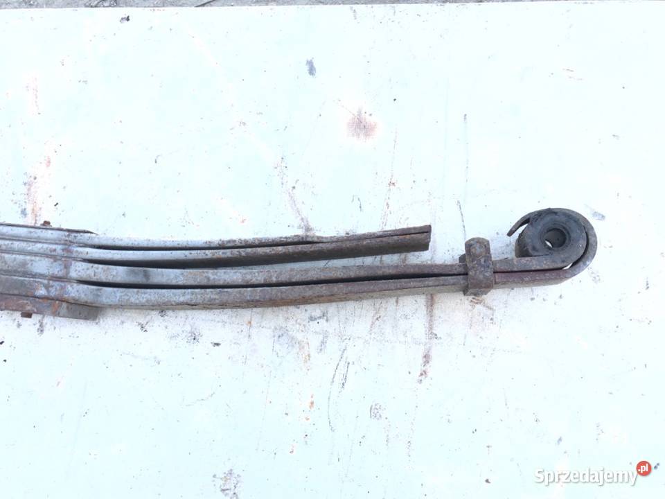 RESOR LEWY TYŁ DAF Bus PIÓRO TYLNY LEWA