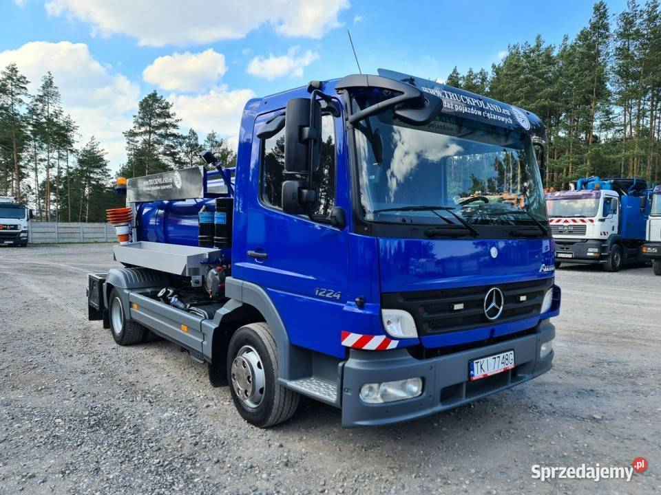 Mercedes LARSEN CITYFLEX 204 COMBI WUKO DO pełny VAT Daleszyce