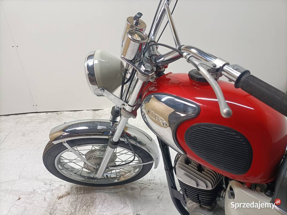 WSK 125 Riviera zarejestrrowana