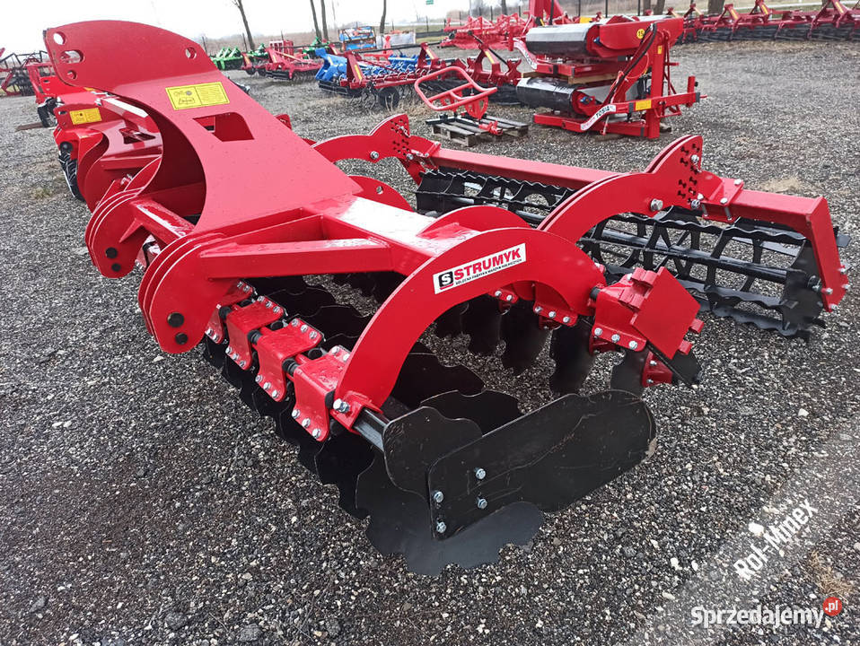 Brona talerzowa Agregat talerzowy STRUMYK TIGER Mielec