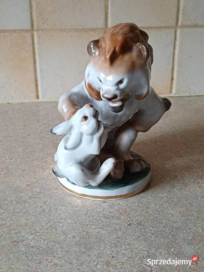 vintage figurka Łomonosow Nowy Targ sprzedam