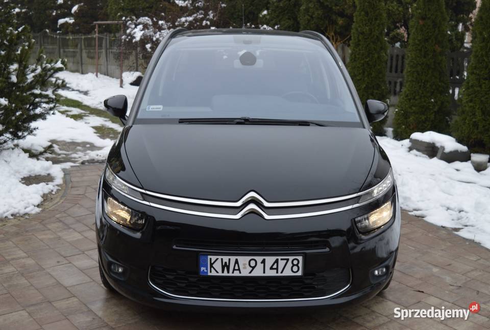 Citroen C4 Grand Picasso 7osobowy C4 Grand Picasso świętokrzyskie Jędrzejów