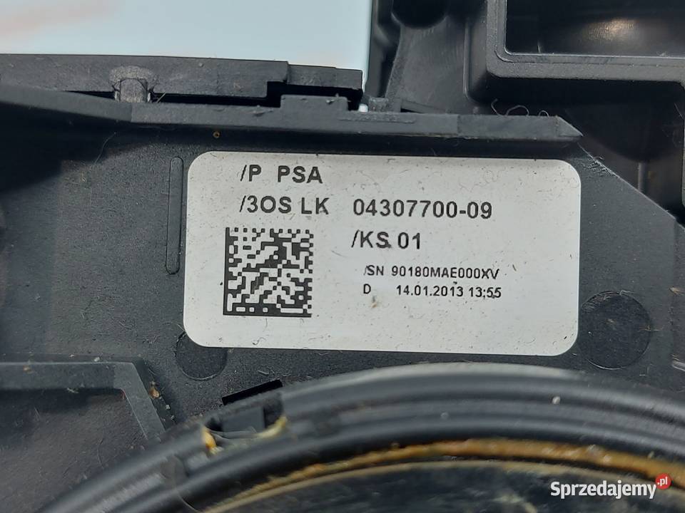 CITROEN C4 II DS4 przełącznik zespolony Kielce